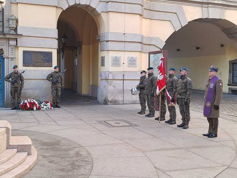 Obchody 162. rocznicy wybuchu powstania styczniowego. Fot. Kamilla Jasińska