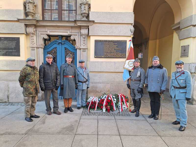 Obchody 162. rocznicy wybuchu powstania styczniowego. Fot. Kamilla Jasińska