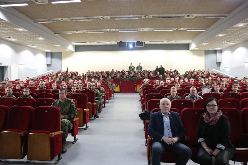 Pokaz filmu na AWL. Fot. Magdalena Mielczyk