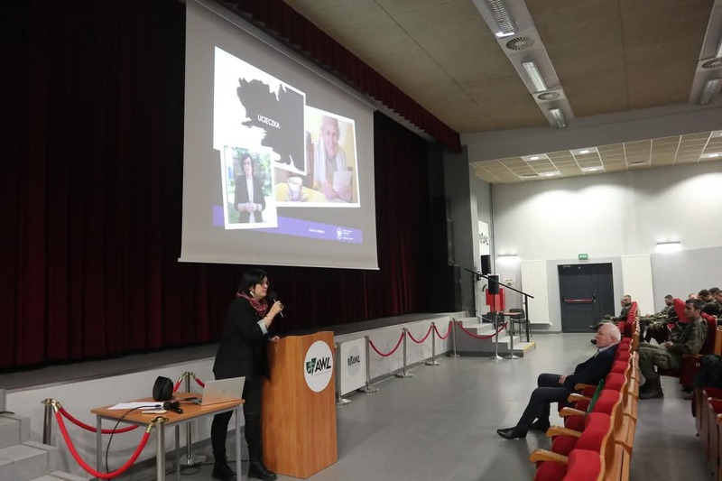 Pokaz filmu na AWL. Fot. Magdalena Mielczyk