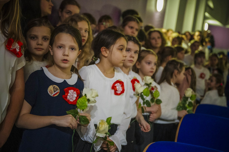 Uroczystości upamiętniające mjr. Mieczysława Kozara-Słobódzkiego – legionistę, kompozytora i pedagoga - Świdnica, 29 stycznia 2025 roku/ fot. A.Ligęcka IPN Wrocław