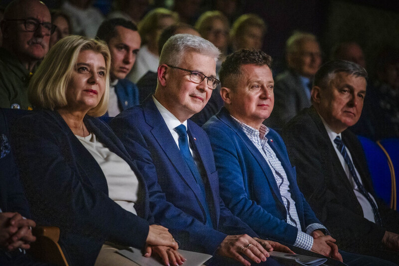 Uroczystości upamiętniające mjr. Mieczysława Kozara-Słobódzkiego – legionistę, kompozytora i pedagoga - Świdnica, 29 stycznia 2025 roku/ fot. A.Ligęcka IPN Wrocław