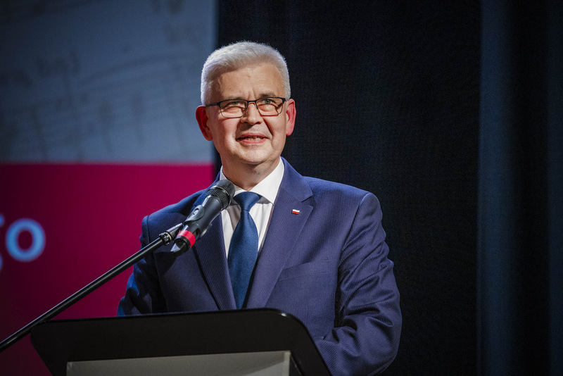 Uroczystości upamiętniające mjr. Mieczysława Kozara-Słobódzkiego – legionistę, kompozytora i pedagoga - Świdnica, 29 stycznia 2025 roku/ fot. A.Ligęcka IPN Wrocław