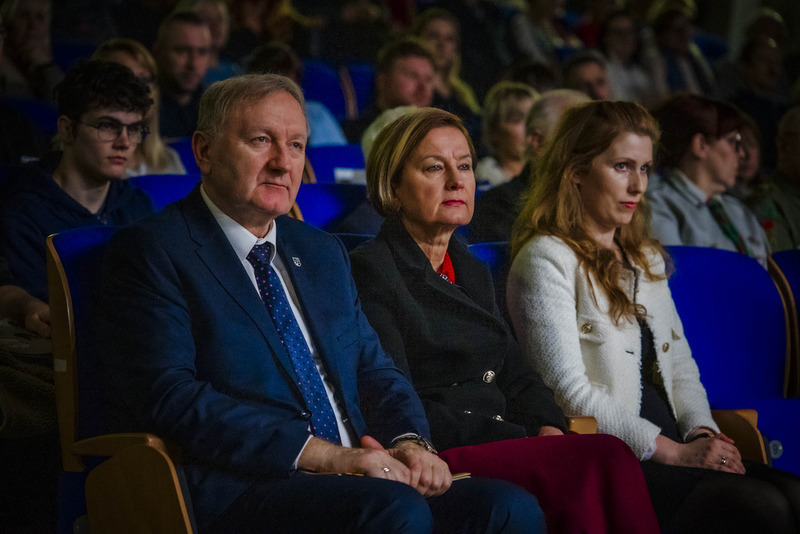 Uroczystości upamiętniające mjr. Mieczysława Kozara-Słobódzkiego – legionistę, kompozytora i pedagoga - Świdnica, 29 stycznia 2025 roku/ fot. A.Ligęcka IPN Wrocław