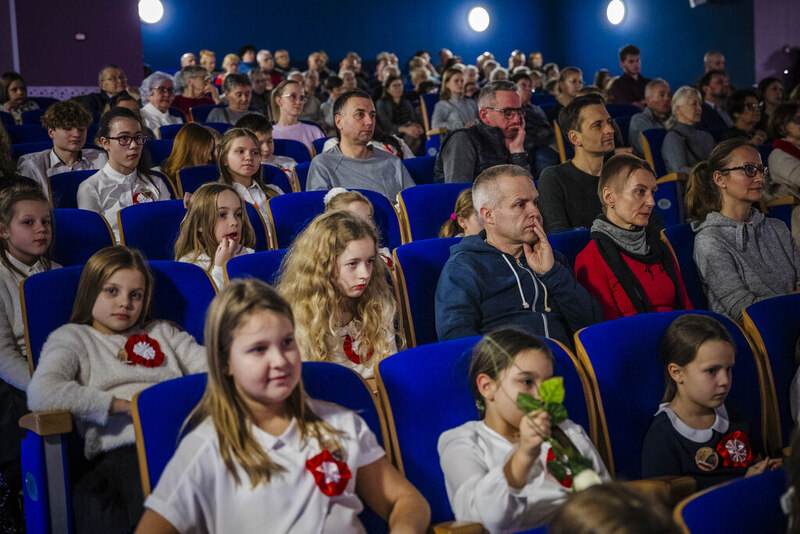 Uroczystości upamiętniające mjr. Mieczysława Kozara-Słobódzkiego – legionistę, kompozytora i pedagoga - Świdnica, 29 stycznia 2025 roku/ fot. A.Ligęcka IPN Wrocław