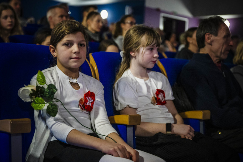 Uroczystości upamiętniające mjr. Mieczysława Kozara-Słobódzkiego – legionistę, kompozytora i pedagoga - Świdnica, 29 stycznia 2025 roku/ fot. A.Ligęcka IPN Wrocław