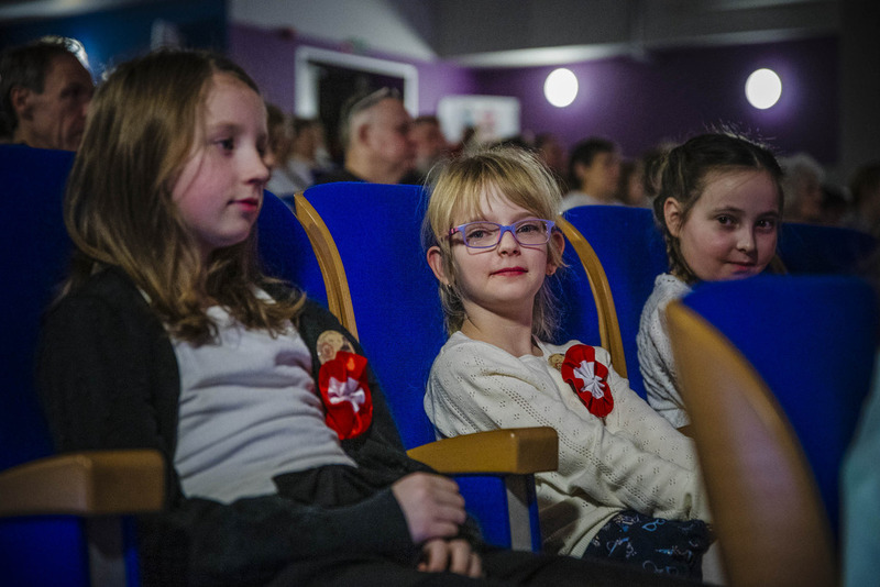 Uroczystości upamiętniające mjr. Mieczysława Kozara-Słobódzkiego – legionistę, kompozytora i pedagoga - Świdnica, 29 stycznia 2025 roku/ fot. A.Ligęcka IPN Wrocław