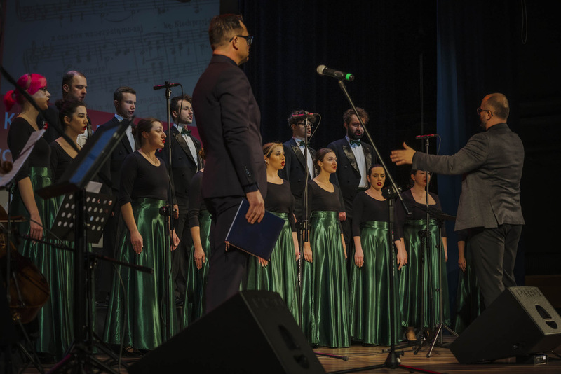 Uroczystości upamiętniające mjr. Mieczysława Kozara-Słobódzkiego – legionistę, kompozytora i pedagoga - Świdnica, 29 stycznia 2025 roku/ fot. A.Ligęcka IPN Wrocław