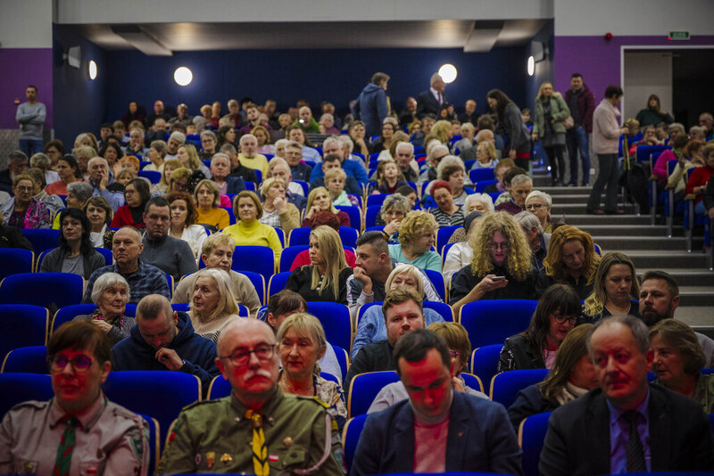 Uroczystości upamiętniające mjr. Mieczysława Kozara-Słobódzkiego – legionistę, kompozytora i pedagoga - Świdnica, 29 stycznia 2025 roku/ fot. A.Ligęcka IPN Wrocław