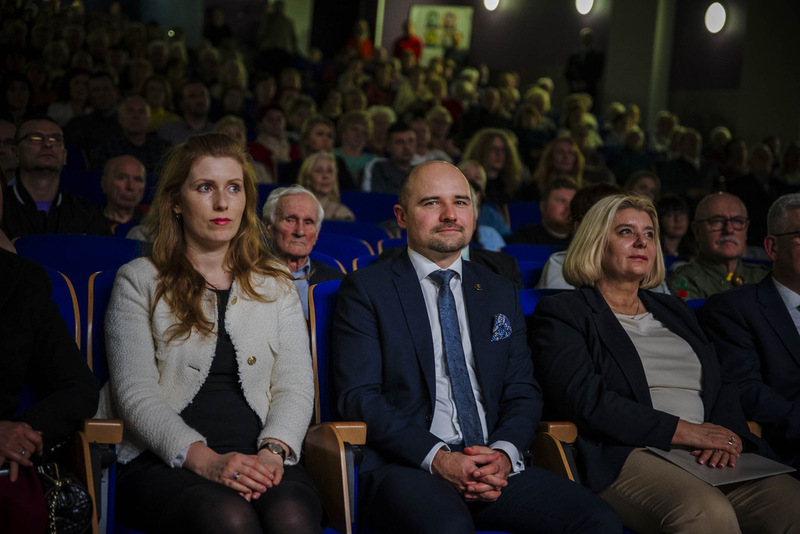 Uroczystości upamiętniające mjr. Mieczysława Kozara-Słobódzkiego – legionistę, kompozytora i pedagoga - Świdnica, 29 stycznia 2025 roku/ fot. A.Ligęcka IPN Wrocław