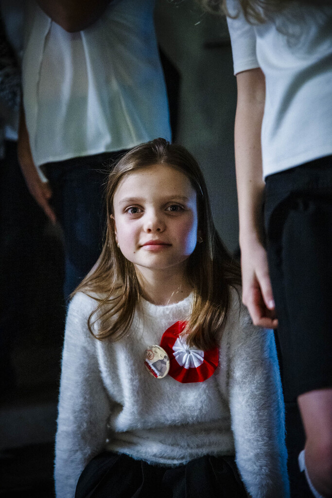 Uroczystości upamiętniające mjr. Mieczysława Kozara-Słobódzkiego – legionistę, kompozytora i pedagoga - Świdnica, 29 stycznia 2025 roku/ fot. A.Ligęcka IPN Wrocław