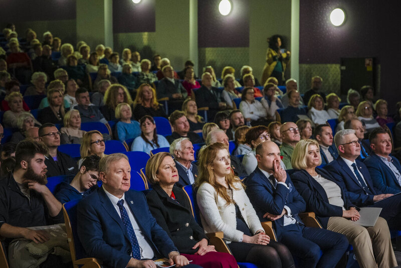 Uroczystości upamiętniające mjr. Mieczysława Kozara-Słobódzkiego – legionistę, kompozytora i pedagoga - Świdnica, 29 stycznia 2025 roku/ fot. A.Ligęcka IPN Wrocław