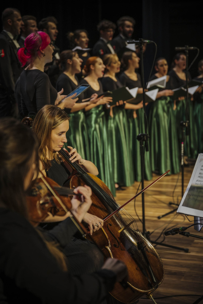 Uroczystości upamiętniające mjr. Mieczysława Kozara-Słobódzkiego – legionistę, kompozytora i pedagoga - Świdnica, 29 stycznia 2025 roku/ fot. A.Ligęcka IPN Wrocław