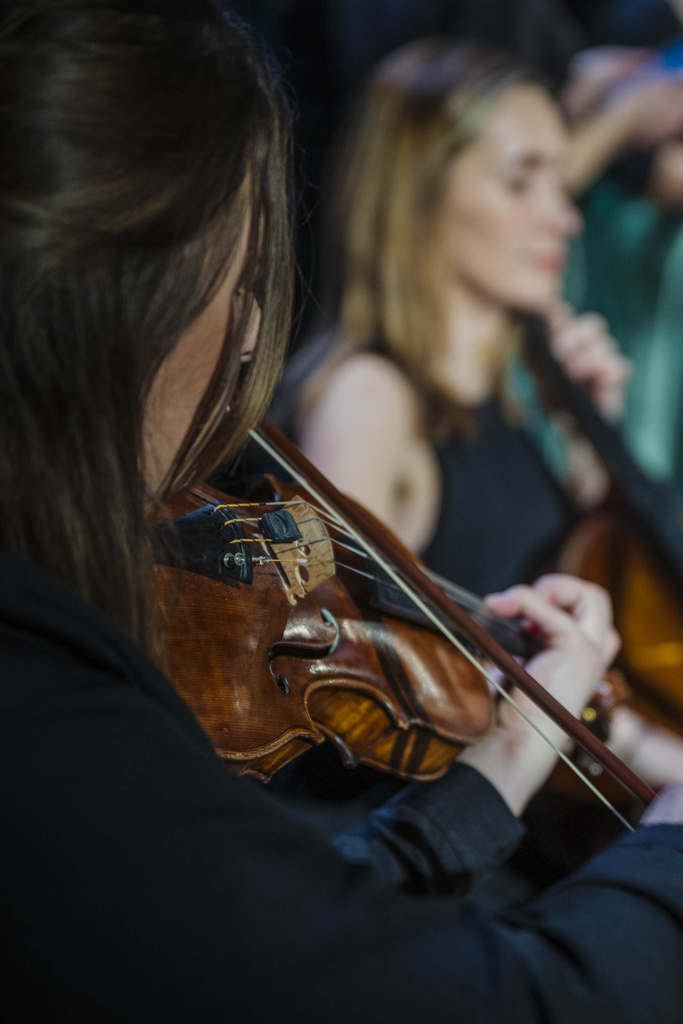 Uroczystości upamiętniające mjr. Mieczysława Kozara-Słobódzkiego – legionistę, kompozytora i pedagoga - Świdnica, 29 stycznia 2025 roku/ fot. A.Ligęcka IPN Wrocław