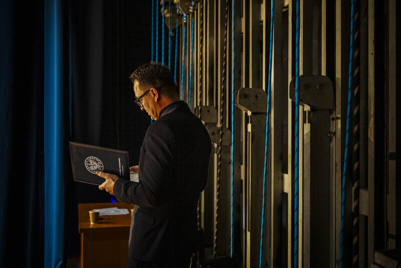 Uroczystości upamiętniające mjr. Mieczysława Kozara-Słobódzkiego – legionistę, kompozytora i pedagoga - Świdnica, 29 stycznia 2025 roku/ fot. A.Ligęcka IPN Wrocław