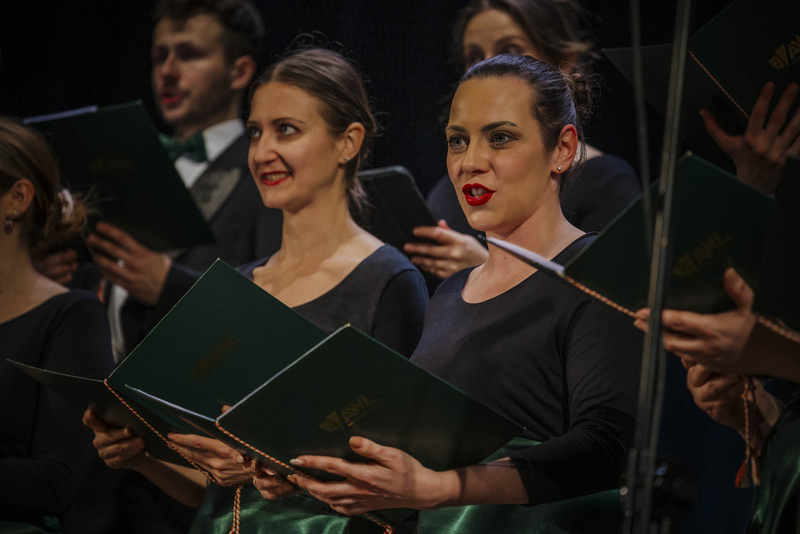 Uroczystości upamiętniające mjr. Mieczysława Kozara-Słobódzkiego – legionistę, kompozytora i pedagoga - Świdnica, 29 stycznia 2025 roku/ fot. A.Ligęcka IPN Wrocław