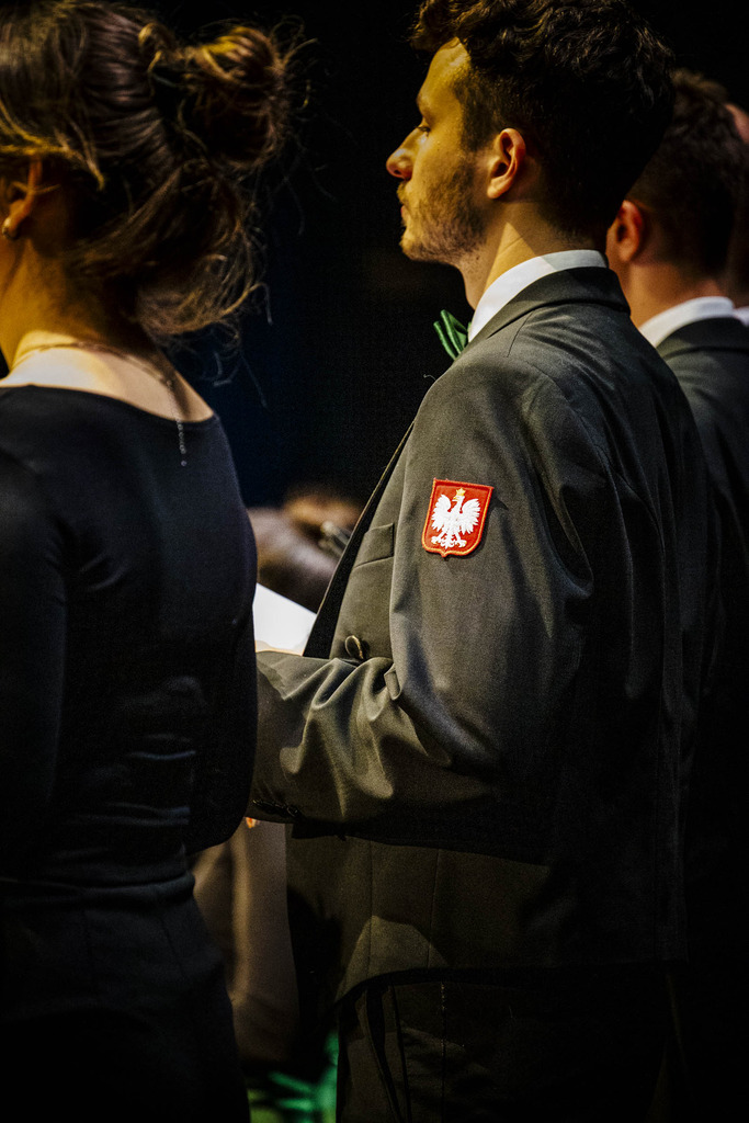 Uroczystości upamiętniające mjr. Mieczysława Kozara-Słobódzkiego – legionistę, kompozytora i pedagoga - Świdnica, 29 stycznia 2025 roku/ fot. A.Ligęcka IPN Wrocław