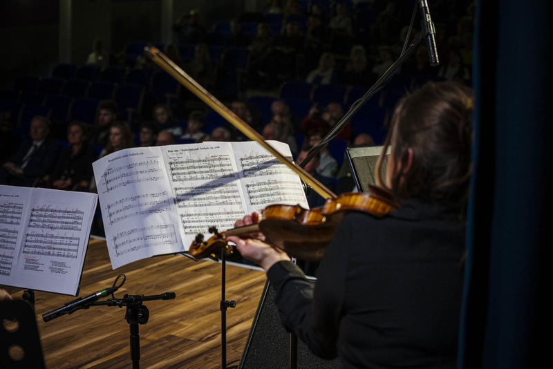 Uroczystości upamiętniające mjr. Mieczysława Kozara-Słobódzkiego – legionistę, kompozytora i pedagoga - Świdnica, 29 stycznia 2025 roku/ fot. A.Ligęcka IPN Wrocław