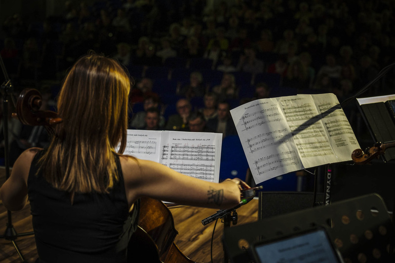 Uroczystości upamiętniające mjr. Mieczysława Kozara-Słobódzkiego – legionistę, kompozytora i pedagoga - Świdnica, 29 stycznia 2025 roku/ fot. A.Ligęcka IPN Wrocław
