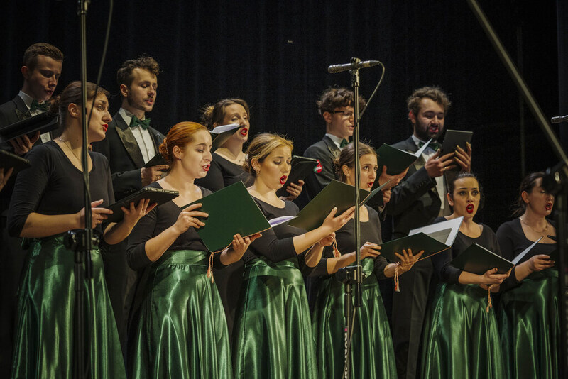 Uroczystości upamiętniające mjr. Mieczysława Kozara-Słobódzkiego – legionistę, kompozytora i pedagoga - Świdnica, 29 stycznia 2025 roku/ fot. A.Ligęcka IPN Wrocław