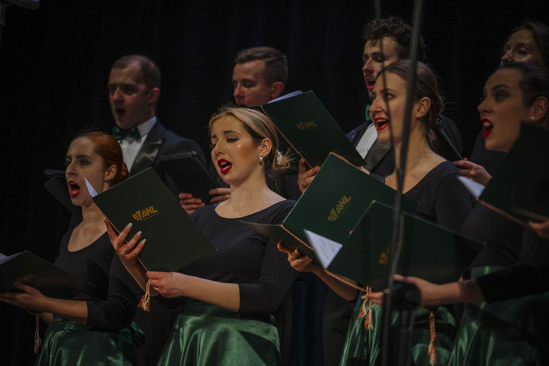 Uroczystości upamiętniające mjr. Mieczysława Kozara-Słobódzkiego – legionistę, kompozytora i pedagoga - Świdnica, 29 stycznia 2025 roku/ fot. A.Ligęcka IPN Wrocław