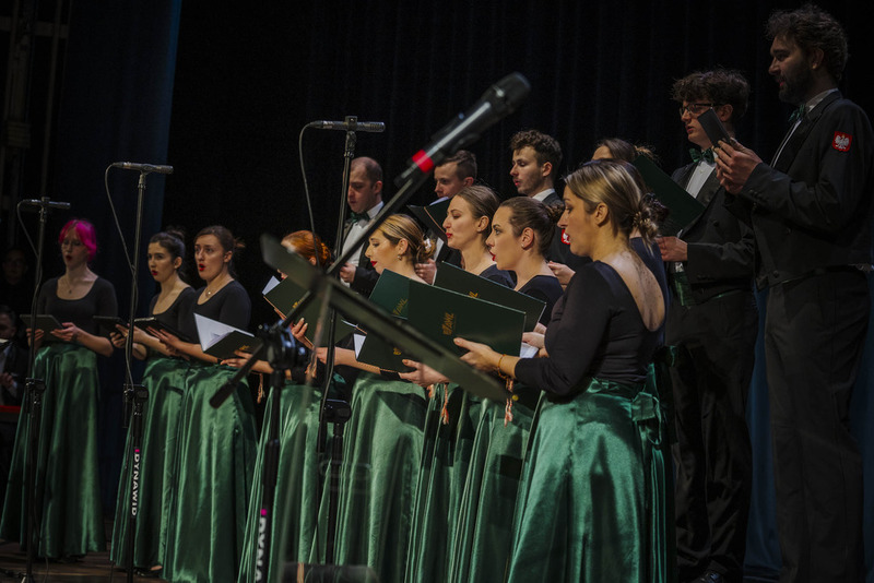 Uroczystości upamiętniające mjr. Mieczysława Kozara-Słobódzkiego – legionistę, kompozytora i pedagoga - Świdnica, 29 stycznia 2025 roku/ fot. A.Ligęcka IPN Wrocław