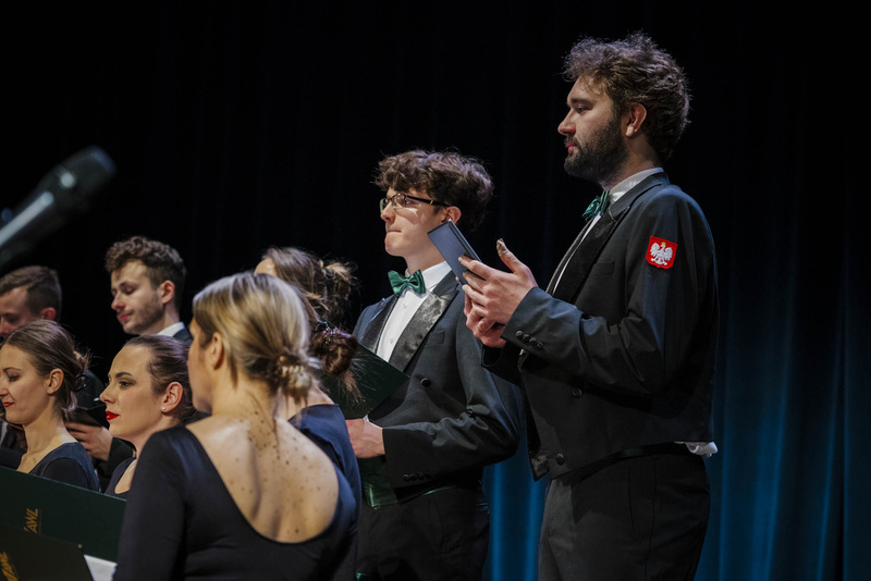 Uroczystości upamiętniające mjr. Mieczysława Kozara-Słobódzkiego – legionistę, kompozytora i pedagoga - Świdnica, 29 stycznia 2025 roku/ fot. A.Ligęcka IPN Wrocław