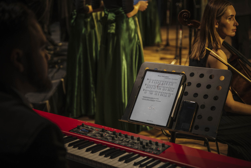 Uroczystości upamiętniające mjr. Mieczysława Kozara-Słobódzkiego – legionistę, kompozytora i pedagoga - Świdnica, 29 stycznia 2025 roku/ fot. A.Ligęcka IPN Wrocław