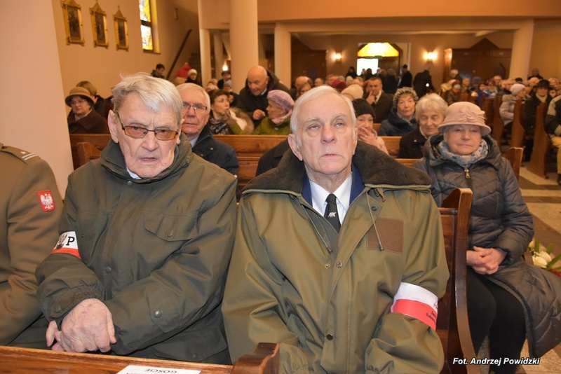 Obchody 85. rocznicy I masowej zsyłki na Sybir, 9 lutego 2025, fot. Andrzej Powidzki (2)