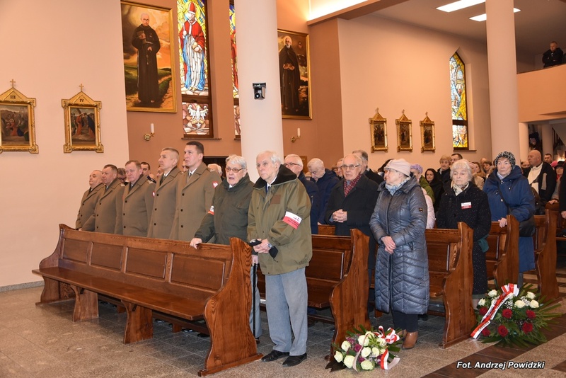 Obchody 85. rocznicy I masowej zsyłki na Sybir, 9 lutego 2025, fot. Andrzej Powidzki (4)