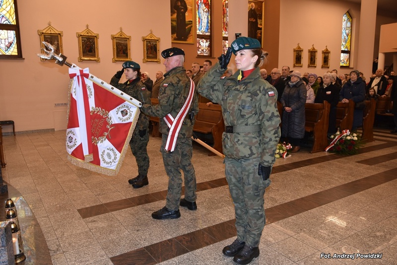 Obchody 85. rocznicy I masowej zsyłki na Sybir, 9 lutego 2025, fot. Andrzej Powidzki (6)