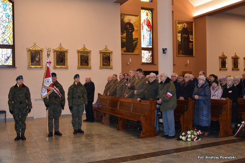 Obchody 85. rocznicy I masowej zsyłki na Sybir, 9 lutego 2025, fot. Andrzej Powidzki (9)