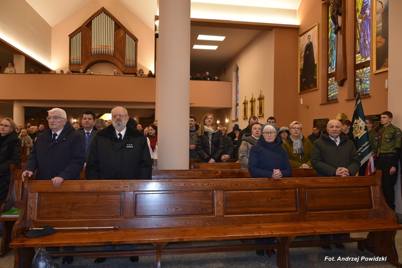 Obchody 85. rocznicy I masowej zsyłki na Sybir, 9 lutego 2025, fot. Andrzej Powidzki (10)