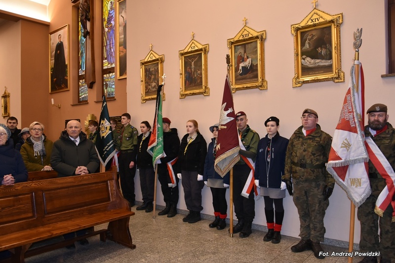 Obchody 85. rocznicy I masowej zsyłki na Sybir, 9 lutego 2025, fot. Andrzej Powidzki (11)