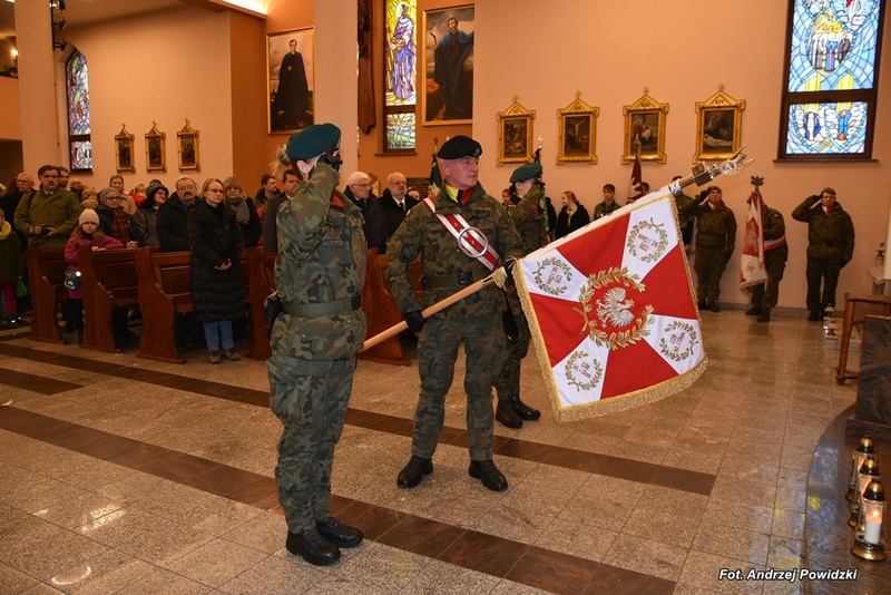 Obchody 85. rocznicy I masowej zsyłki na Sybir, 9 lutego 2025, fot. Andrzej Powidzki (12)