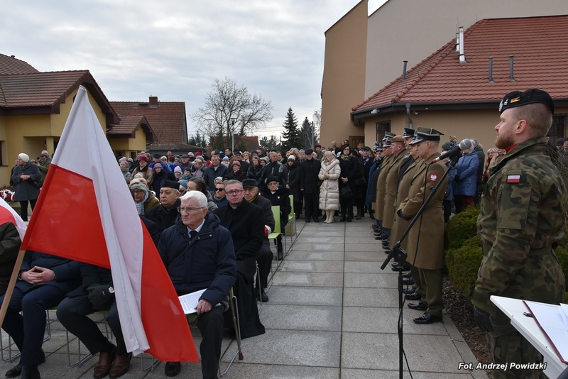 Obchody 85. rocznicy I masowej zsyłki na Sybir, 9 lutego 2025, fot. Andrzej Powidzki (14)