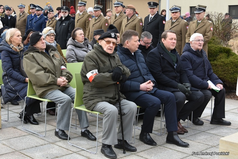 Obchody 85. rocznicy I masowej zsyłki na Sybir, 9 lutego 2025, fot. Andrzej Powidzki (15)