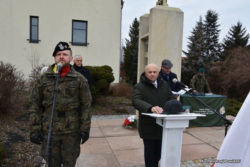 Obchody 85. rocznicy I masowej zsyłki na Sybir, 9 lutego 2025, fot. Andrzej Powidzki (19)