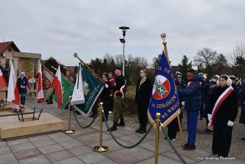 Obchody 85. rocznicy I masowej zsyłki na Sybir, 9 lutego 2025, fot. Andrzej Powidzki (20)