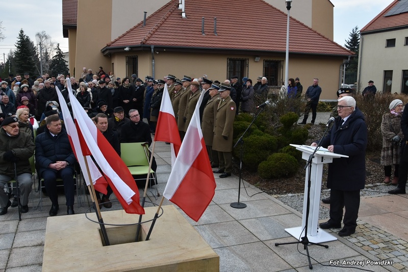 Obchody 85. rocznicy I masowej zsyłki na Sybir, 9 lutego 2025, fot. Andrzej Powidzki (22)