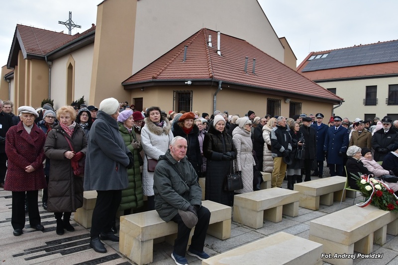 Obchody 85. rocznicy I masowej zsyłki na Sybir, 9 lutego 2025, fot. Andrzej Powidzki (24)