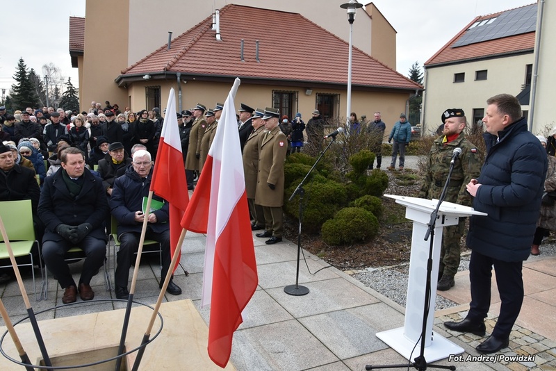 Obchody 85. rocznicy I masowej zsyłki na Sybir, 9 lutego 2025, fot. Andrzej Powidzki (25)