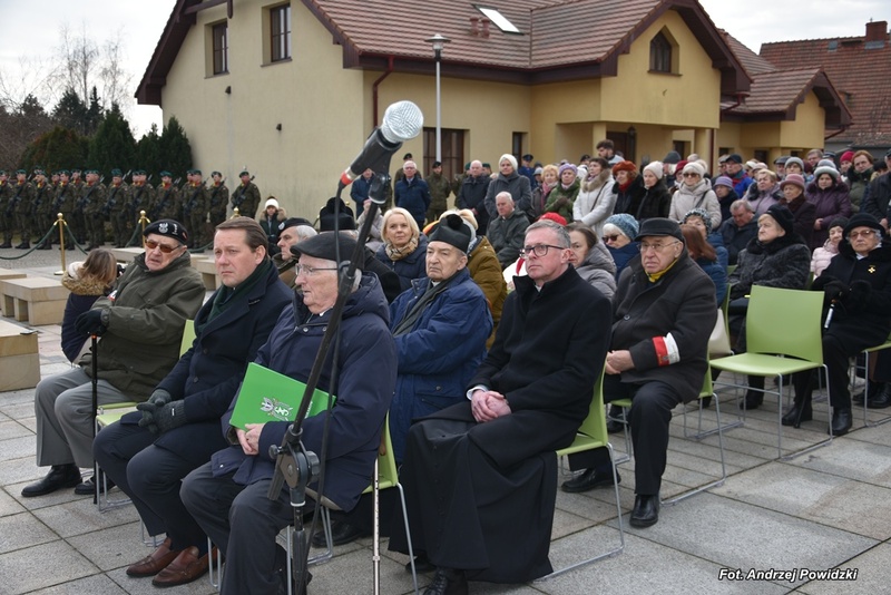 Obchody 85. rocznicy I masowej zsyłki na Sybir, 9 lutego 2025, fot. Andrzej Powidzki (26)