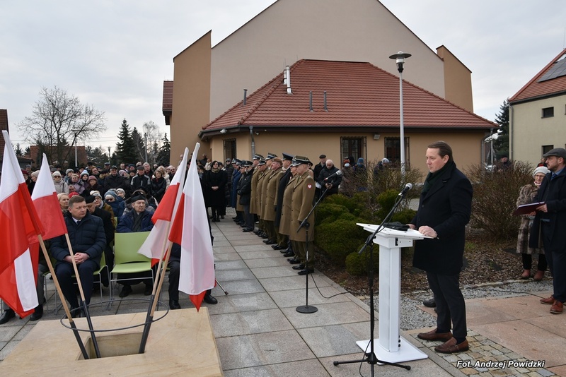 Obchody 85. rocznicy I masowej zsyłki na Sybir, 9 lutego 2025, fot. Andrzej Powidzki (27)