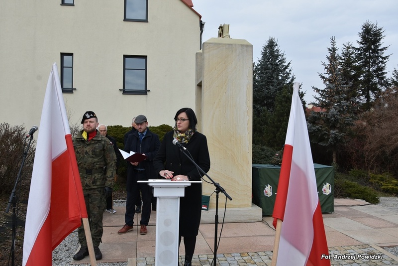 Obchody 85. rocznicy I masowej zsyłki na Sybir, 9 lutego 2025, fot. Andrzej Powidzki (28)