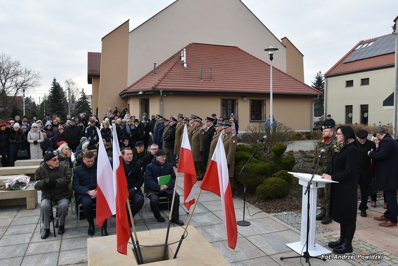 Obchody 85. rocznicy I masowej zsyłki na Sybir, 9 lutego 2025, fot. Andrzej Powidzki (29)