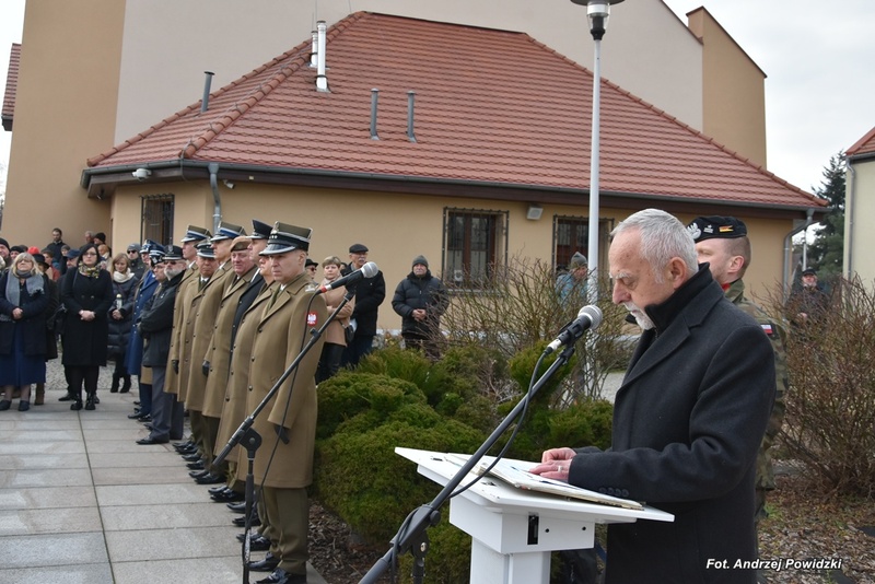 Obchody 85. rocznicy I masowej zsyłki na Sybir, 9 lutego 2025, fot. Andrzej Powidzki (31)