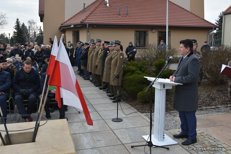 Obchody 85. rocznicy I masowej zsyłki na Sybir, 9 lutego 2025, fot. Andrzej Powidzki (32)