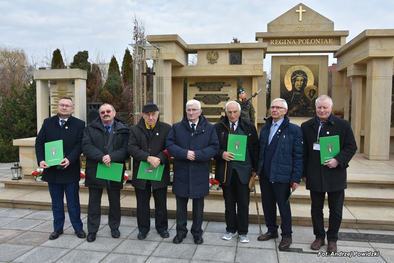 Obchody 85. rocznicy I masowej zsyłki na Sybir, 9 lutego 2025, fot. Andrzej Powidzki (33)