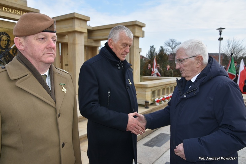 Obchody 85. rocznicy I masowej zsyłki na Sybir, 9 lutego 2025, fot. Andrzej Powidzki (35)